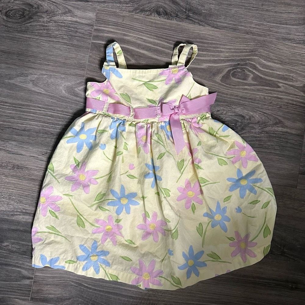 Blueber boulevard vintage 4T pastel flower dress